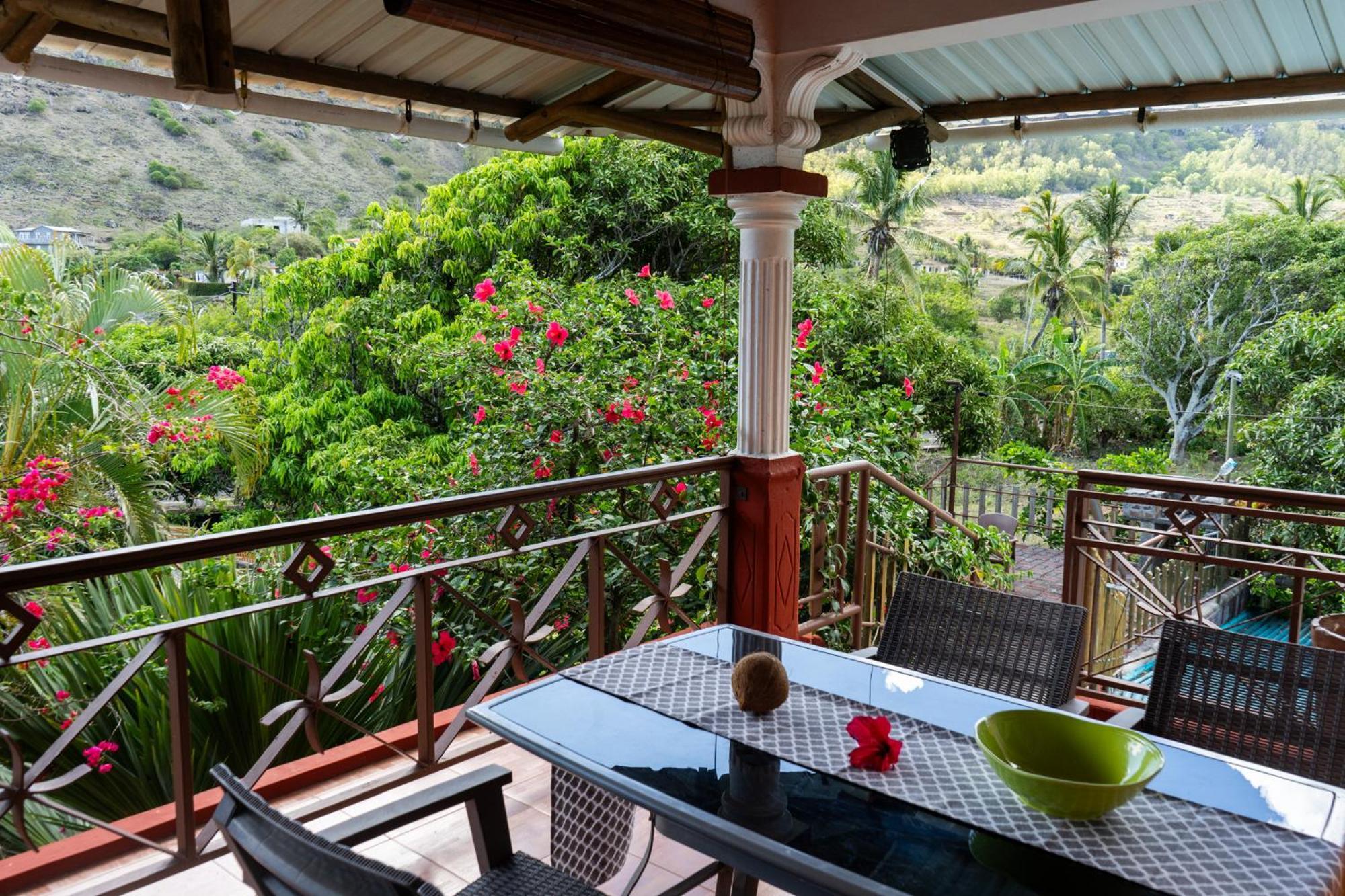 Villa La Romance Kreol Eau Vanée Εξωτερικό φωτογραφία