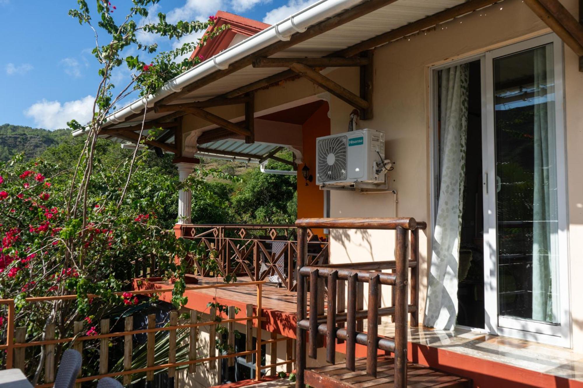 Villa La Romance Kreol Eau Vanée Εξωτερικό φωτογραφία